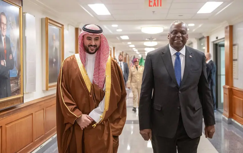 ABD'den Suudi Arabistan'a güvence!