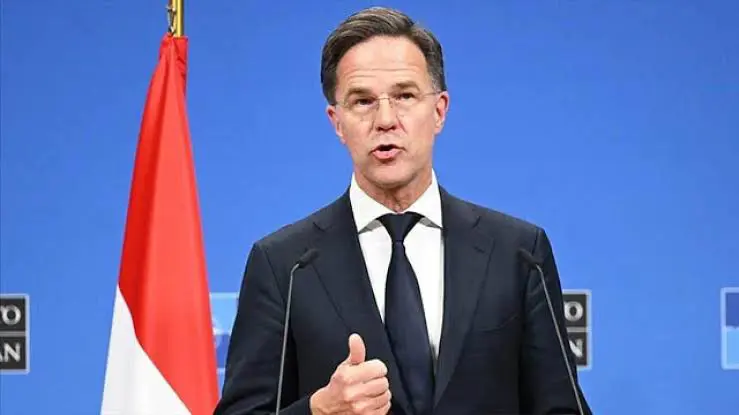 Rutte: Ukrayna’ya desteklerimiz devam ediyor 