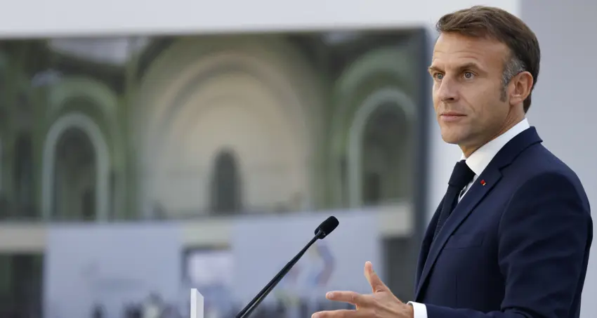 Macron, Israil'i elestirmeye devam ediyor! 