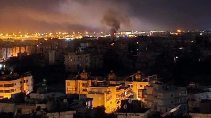Israil'den, Beyrut'a art arda hava saldirisi!
