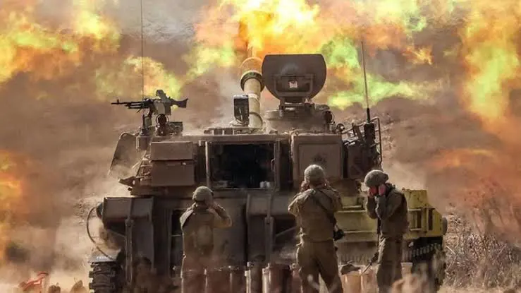 Israil'den Lübnan'a kara saldirisi!