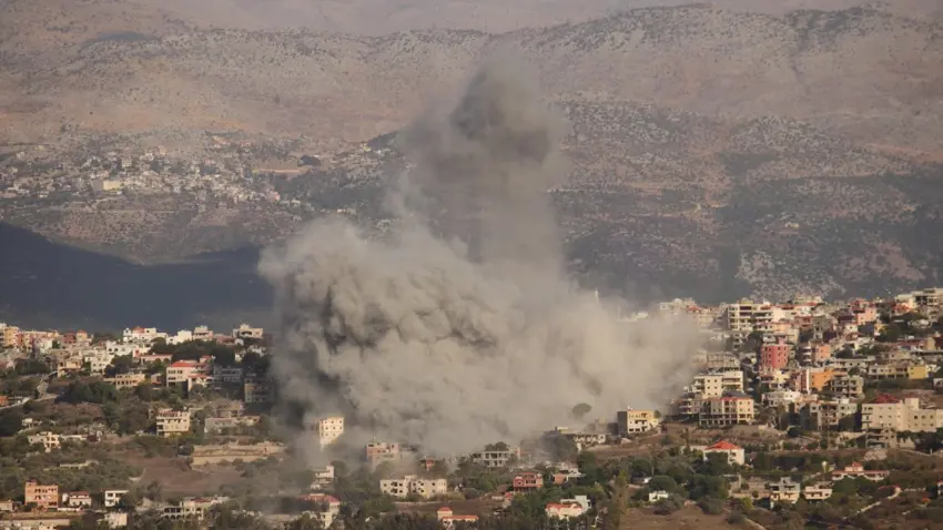 Israil'den Suriye'ye hava saldirisi!