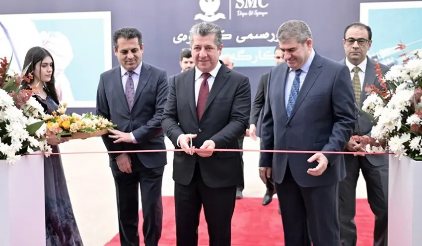 Mesrûr Barzanî: Zêdetirê 4.500 lîsans (ruxset) dane farbrîkayên nûh