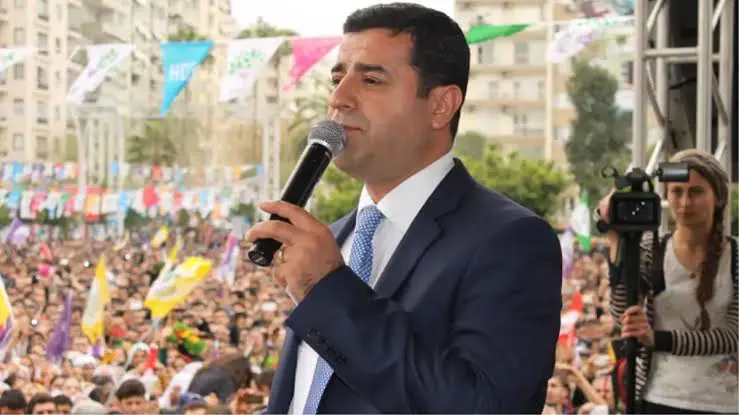Selahattin Demirtas: Sorunlarin çözüm kurumu TBMM’dir