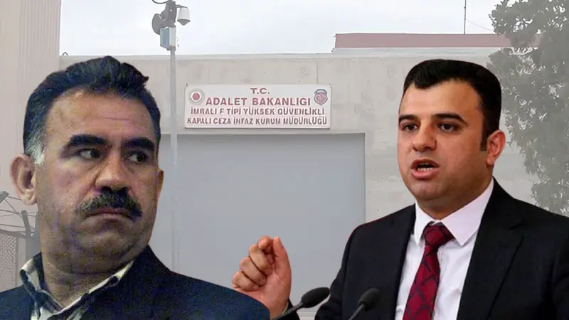 Abdullah Öcalan ile görüsme sonrasi ilk mesaj geldi