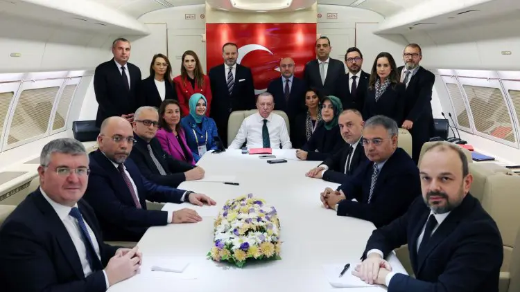 Erdogan TUSAS saldirisina dair konustu: Suriye'den sizdilar