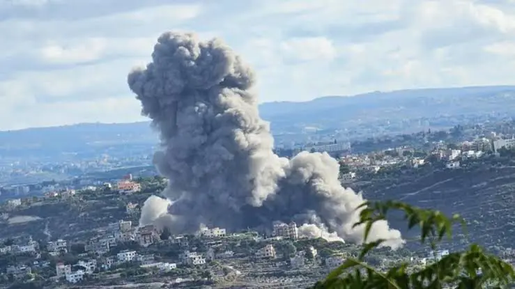 Israil'den Lübnan'a saldiri: 13 ölü!