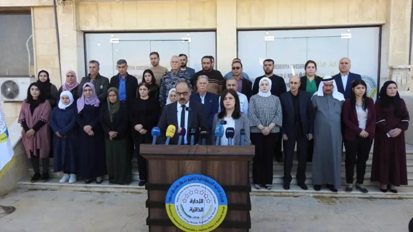 Rêveberiya Rojava bang li civaka navdewletî kir: Êrîs dewam bikin wê karesat çêbe