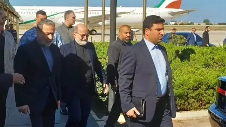 Iran Disisleri Bakani, Beyrut'a gitti