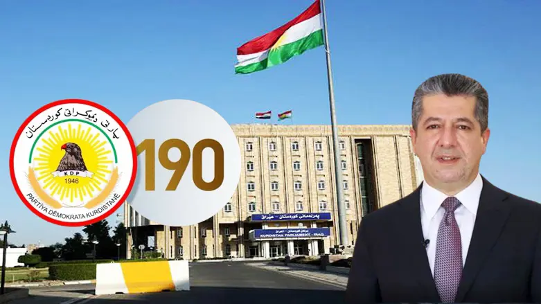 Mesrûr Barzanî: Em ê di vê hilbijartinê de çarenivîsa gelê xwe diyar bikin