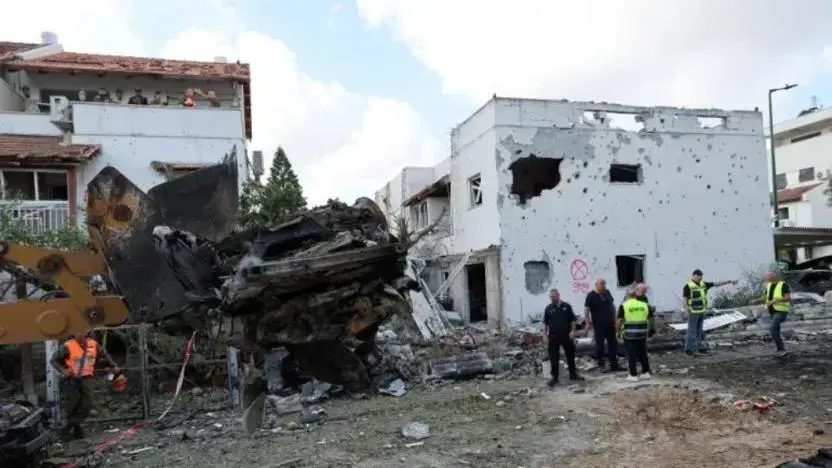  Bi mûsekan êrîsî bajarên Heyfa û Tiberyaya yên Îsraîlê kirin!