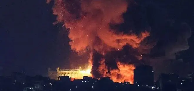 Îsraîlê bi dijwarî Beyrût bombebaran kir