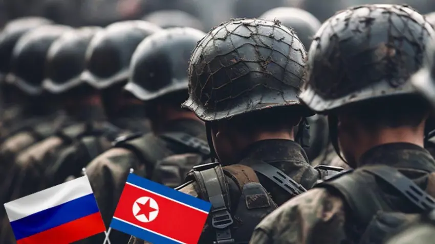 ABD: 8 bin Kuzey Kore askeri Kursk’a konuslandi! 