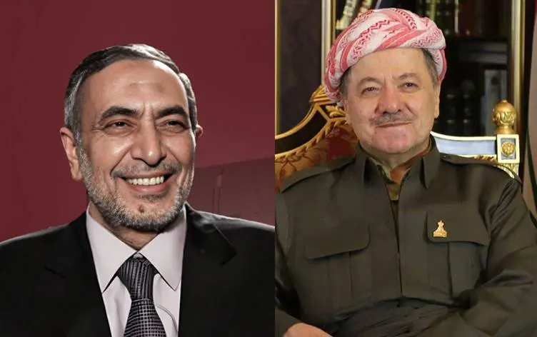 Serok Barzanî Meshedanî pîroz kir û serkeftin jê re xwest 