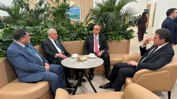 Neçirvan Barzani COP29 zirvesinde birçok liderle görüstü