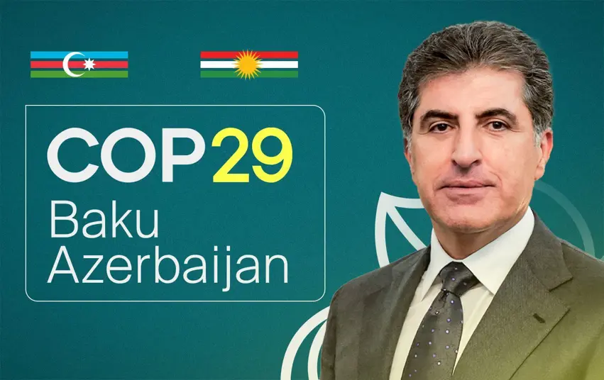 Neçirvan Barzani’den "COP29" mesaji