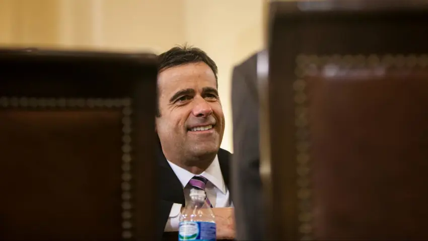 Trump Rêveberê berê yê Îstixbarata Neteweyî Ratcliffe wek Dîrektorê CIAyê destnîsan kir