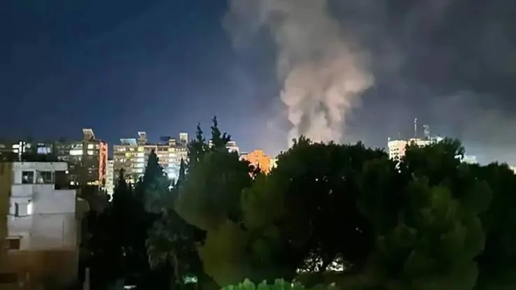 Israil, Suriye’yi bir kez daha vurdu!