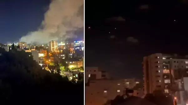 Hîzbullah, li bajarê Îsraîlê li Hayfayê xist