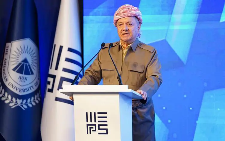 Mesud Barzani: "Her türlü baris girisimine destek veriyoruz"
