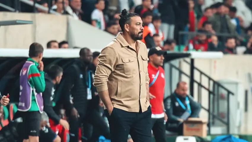 Amedspor teknik direktörü Çetin'den önemli degerlendirmeler 