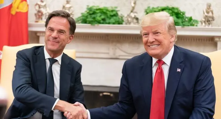 NATO Genel Sekreteri, Trump’la görüstü