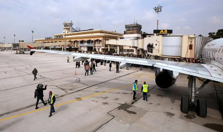 DSG, Halep Uluslararasi Havalimaninin kontrolünü ele geçirdi