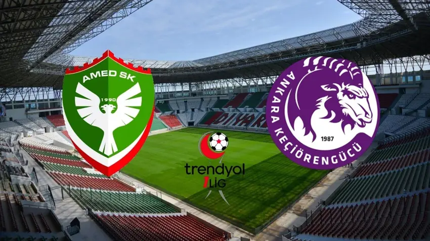 Amedspor evinde maça çikiyor! Taraftara müjde!