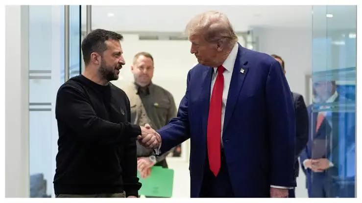 Trump ile Zelenski arasindaki görüsmede dikkat çeken ‘O’ isim!