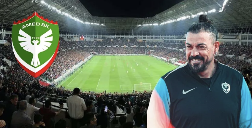 Amedspor, durdurulamiyor! Çetin: Hedefimiz zirveyi zorlamak 