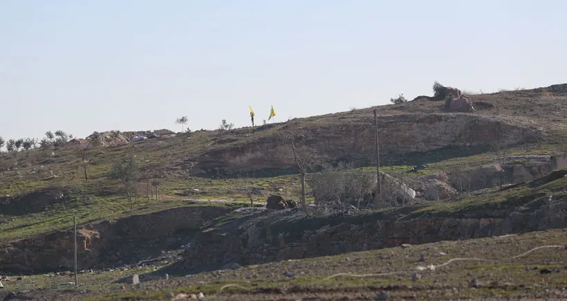 Girê Mistenûr bû armanca êrîsê: 2 çekdar hatin girtin, dronek hat xistin