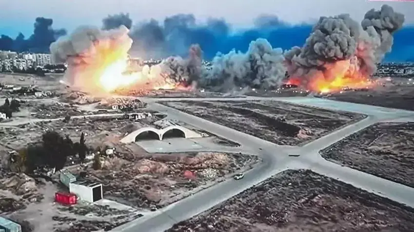 Îsraîlê li Sûriyê 250 cih kir hedef!