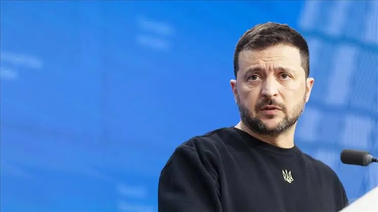 Zelenskiy'den Rus IHA’larinin UAEA’ya ait konvoya saldiri düzenledi iddiasi