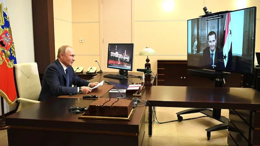 Esad’in Suriye'den kaçisinin detaylari ortaya çikti