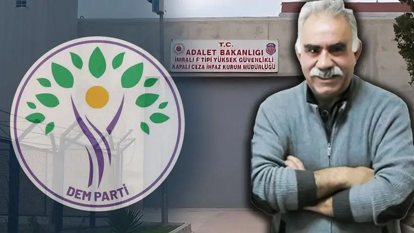 Çarpici iddia: DEM ile Öcalan görüsmesinin vakti belli oldu! 