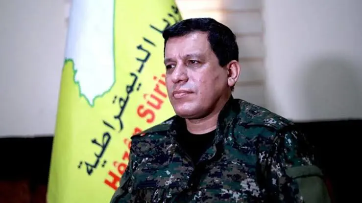 Mazlum Abdi'den Ürdün’deki topantiya dair açiklama