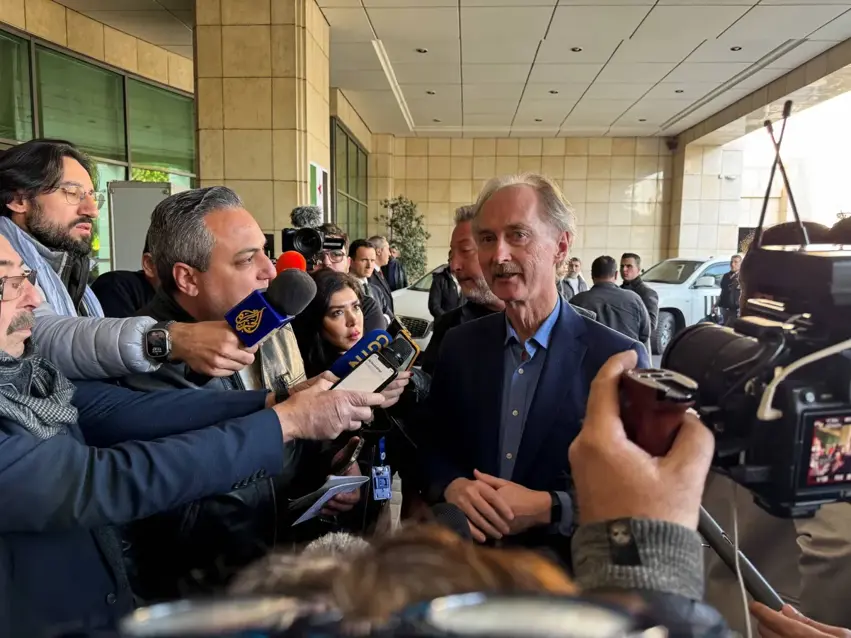 BM temsilcisi, HTS'ye yaptirimlarin kaldirilmasindan yana