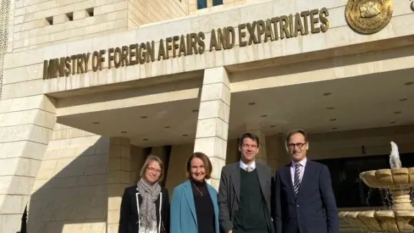 Suriye | Alman heyet HTS lideriyle görüstü