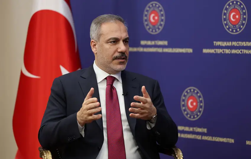 Fidan; Suriye, ABD, HTS ve DSG'ye dair Al Jazeera'ya konustu 