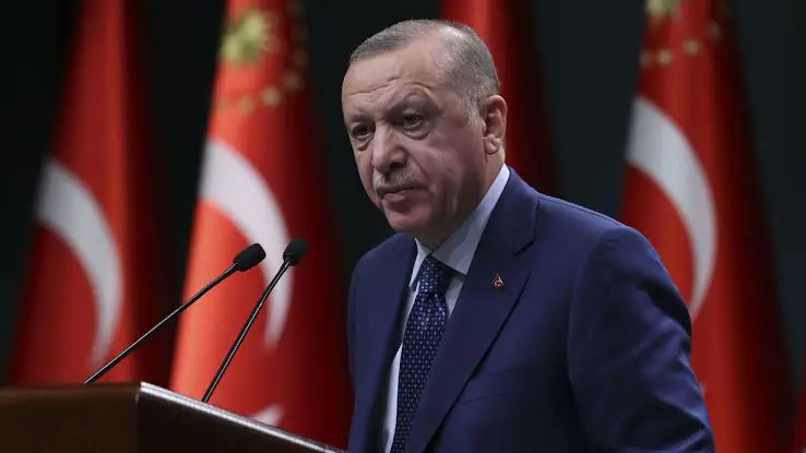 Erdogan'dan Suriye'ye dair ilk açiklama