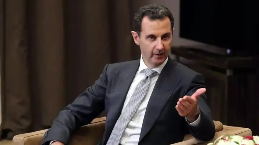 Esad ilk kez konustu: Haritayi yeniden çizme hedefindeler