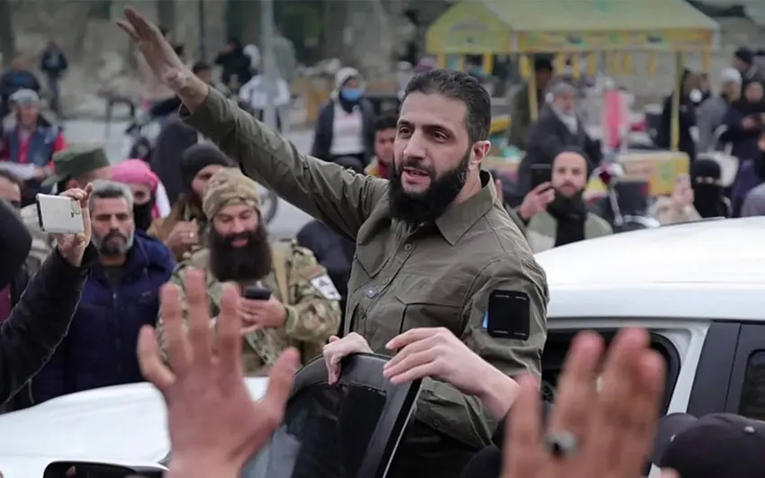 ABD'li diplomatlar Suriye'de HTS ile görüstü