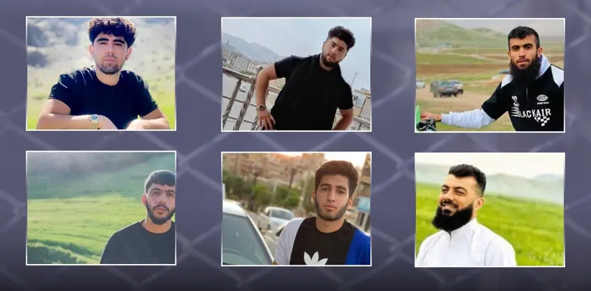 Rejîma Îranê li Kirmasahê 7 kurd girtine û ne diyar e bê wan li ku girtî dihêle