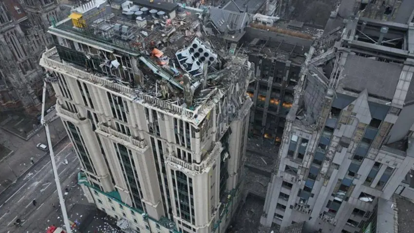 Rusya'dan Kiev'e 8 füzeyle saldiri!