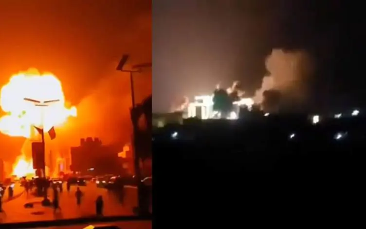 ABD ve Ingiliz uçaklari, Yemen’in baskentine bomba yagdirdi