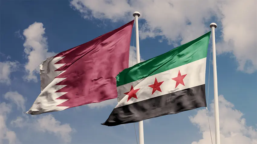 Katar: Suriye'ye yaptirimlar kaldirilmali