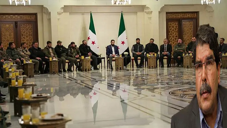 Müslim: Suriye’nin parçasiyiz ve çözüme dahil olmak istiyoruz