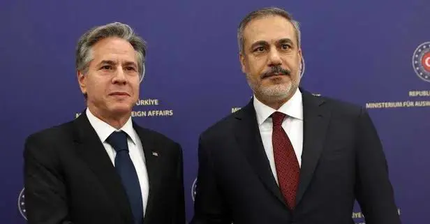 Hakan Fidan, ABD Disisleri Bakani ile görüstü