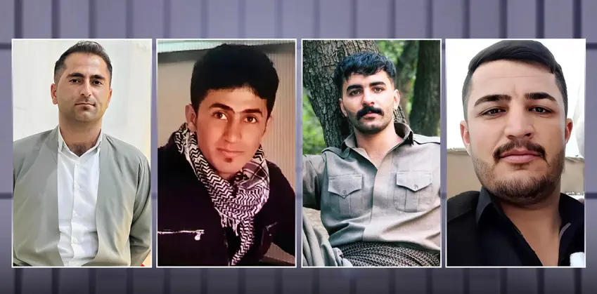 Rejîma Îranê, li Pîransarê 4 kurd girtin