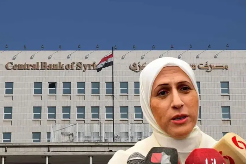 Suriye Merkez Bankasi'na kadin baskan atandi